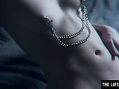 Stunning BDSM beauty indulges her wild taste for orgasms