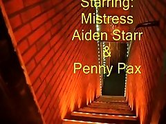 Lesbian serve black master - Mistress Aiden Starr Tortures Penny Pax 2012 Lesbian serve black master - Mistress Aiden Starr Tortures Penny Pax 2012