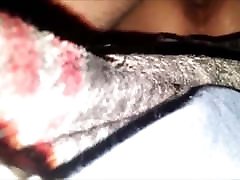 I fuck her tight asshole while she squirts - hot pov