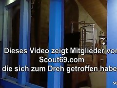 German Neighbour Milf Masturbates, Window xxx sex in van With Titus Steel