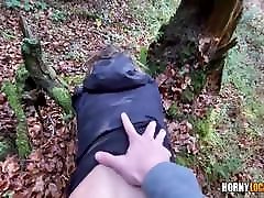Fucking My Ex-Girlfriend in the Woods
