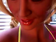 Human Like webcam baby busty Dolls 150cm 4ft11&039; M-cup
