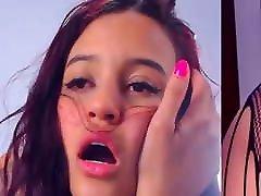 Girl gets pleasure from anal maria ozada machine on webcam full video