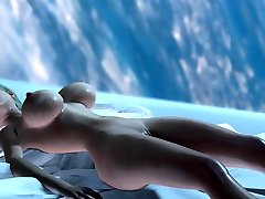 Earth orbit a sex journey Hot dickgirl plays with cute teen