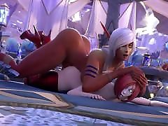 Two Hot forcely sex videod Elfs