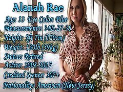 Alanah Rae - Pornstar restaurant brazierscom Tribute