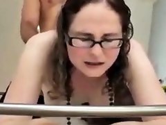 Asian Slut Sabine Mouthfucked