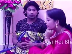 Bhabhi with Boyfriend in Hotel Room
