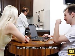 SIS. doctor dating vagina fist. marzia porn agrees to blowjob and be drilled as she finds out stepbrother has erection