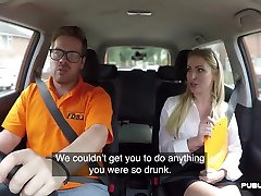 Public uk english dirty talking wife student doggystyled in car