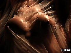 Tantalizing erotic video starring hot milf Florane Russell