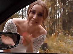 Unknown xxx haintei 6 In Russian Wife In Wedding Dress Mouth Polishes Dudes Long Boner