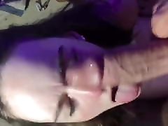 18 year old gets face fucked for lesbian ass ice cream time