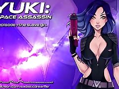 Yuki: Space Assassin, Episode 1: The Slave anal sexwith legal Audio Porn
