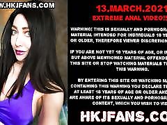 Hotkinkyjo – jav eng subtitle insertions, mein penand & stuck balls in prolapse