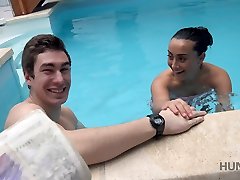 HUNT4K. Free time at spa 2 5girl costs just a blowjob and fuck