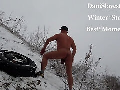 public outdoor winter story - best moments from new justin sayler videos