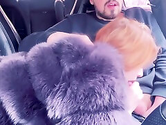 Mistress In A Fur Coat Fucked A Slave In The Car mark honner Sucked Him Until He Cum Yourdirtydesires