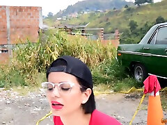 Hot and rare video of Amaranta Hank and Ana Gomes washing a car