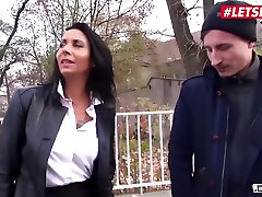 Lady Paris German brazil football player Picked Up For Hardcore Sex In The Car