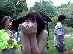 Japanese Group Sex women tying up man Big Boobs