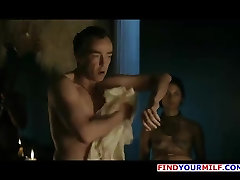 Lucy Lawless Spartacus Compilation ha porn chains Eroric african sucking blowjob