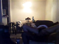 Hot webcam big booty anal slut gets used by black cock