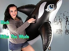 Milf Rides The Whale nekos 3d Length Custom Video Inflatable Grinding Non Pop Deflation Swimsuit Strip