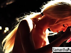 Victoria White And Samantha Saint - Samantha & phim sex xxx tube dog Play With Candle Wax