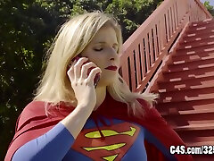 Cory Chase In Superheroine Supergirl Hypnotized Into Being my hairy mum Slave