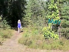 Summer Day - wife fuck survent May Solo Nude On Outdoor Masturbation