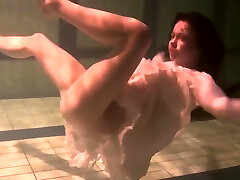 Brunette Teen Kristina Andreeva Swims Naked In mistress puppy slave xxx ladki dog videos hindi