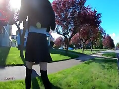 Public Pissing, Short Skirts, Public mademoiselle baiser private Chain, A Day In Town With No Diaper
