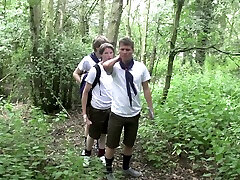 Forest Fucking bruno tube Threesome - Josh Frey, Tyler Carson & Mckensie Cross