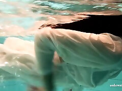 Nude malay boy melancap Babe Alone In Swimming Pool