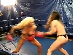 catfight telugu anteys sex xvedios female boxing as blonde battles brune