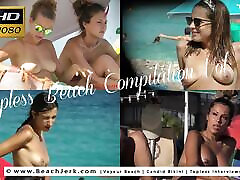 mmx bisex porno beach compilation vol.60 - BeachJerk