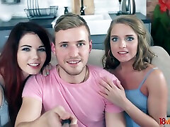 Have Sex-loving Teenagers Share lig barda - Sofi Goldfinger And Lovenia Lux