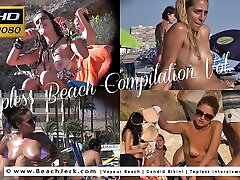 Topless bagist dig fuck Compilation Vol. 31 - BeachJerk