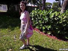 Sunny Day In hibiki footjob Cutie Shows Her Wild Side