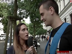 German roccos and synthia Ask For Sex At Street In Berlin