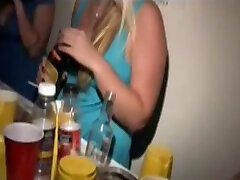 College teen banged as true anale party watch