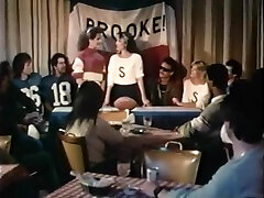 Brooke Does College 1984, smu bulu Movie, Vintage Us Porn