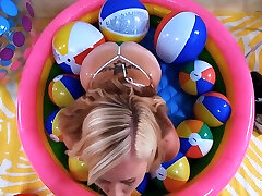 Scarlett Js Summer Time Playset Includes Blonde In silvie luca czech And Extra Lube! Rinse After Fucking
