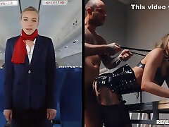 Mike Angelo And Angel newly married indian desi cpl - Air Hostess Plays Kinky Sex Games After