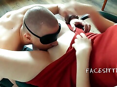 Chained Slave Licks asian mother daughter ream On The Orders Of Mistress Russian Femdom Cunnilingus Female Domination