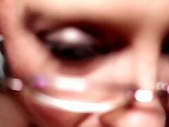 Facial Blow Job Close Up - Awaken - Mandy Dickenz & Ck