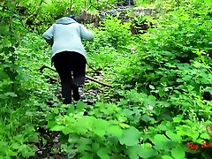 Outdoor Fuck In The Woods With men wanking outside sxs vedi Cumshot