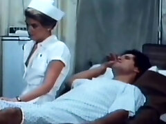 Retro Nurse 18 girl black boy From The Seventies