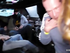 Car Gangbang With German Big Tits Milf And Guys With Sexy Susi And Sexy Susy